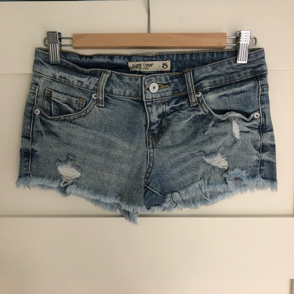 Just USA Junior Jeans Shorts in Size Small